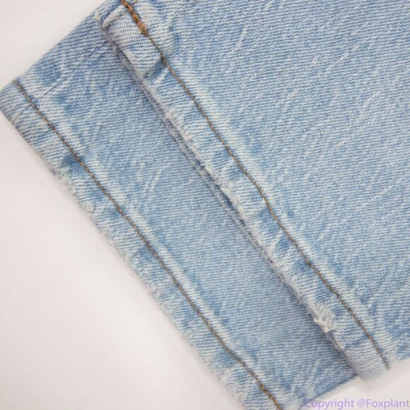 NEW Madewell The High-Rise Slim Crop Boyjean in Dumas Wash: Ripped Edition, 27 - Picture 8 of 16